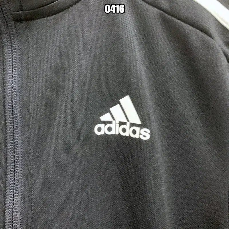 [BUNJANG] Adidas Classic Three-Stripe Track Top Jersey / XS 아디다스 클래식 삼선 트랙탑 져지