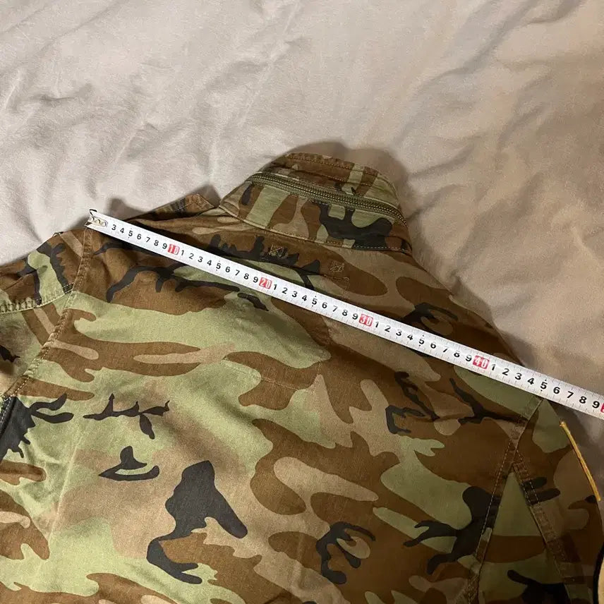 [BUNJANG] Polo Ralph Lauren Denim &amp; Supply Camo Field Jacket / 폴로 랄프로렌 데님앤서플라이 카모야상 S