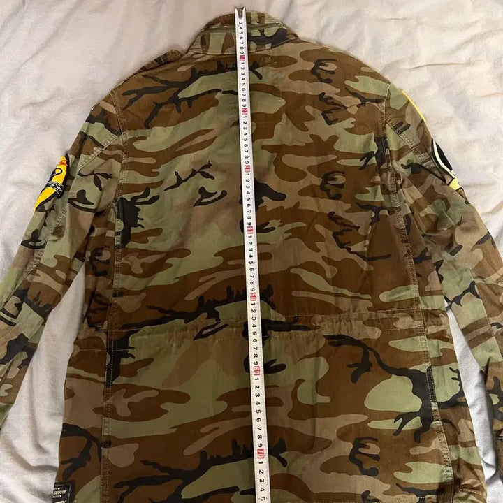 [BUNJANG] Polo Ralph Lauren Denim &amp; Supply Camo Field Jacket / 폴로 랄프로렌 데님앤서플라이 카모야상 S