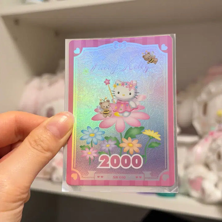 [BUNJANG] Kitty 2000 Hologram Card / 고전키티 2000년 홀로그램 카드 희귀매물