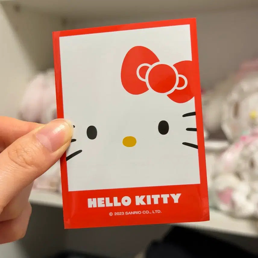 [BUNJANG] Kitty 2000 Hologram Card / 고전키티 2000년 홀로그램 카드 희귀매물
