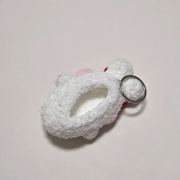 [BUNJANG] Rabbit Crochet Car Key Case / 토끼 뜨개 차키케이스