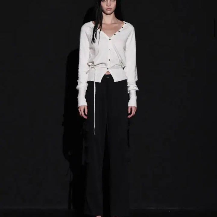 [BUNJANG] Bohemian Seoul Strap Pocket Cargo Pants / 보헤미안서울 스트랩포포켓 카고팬츠