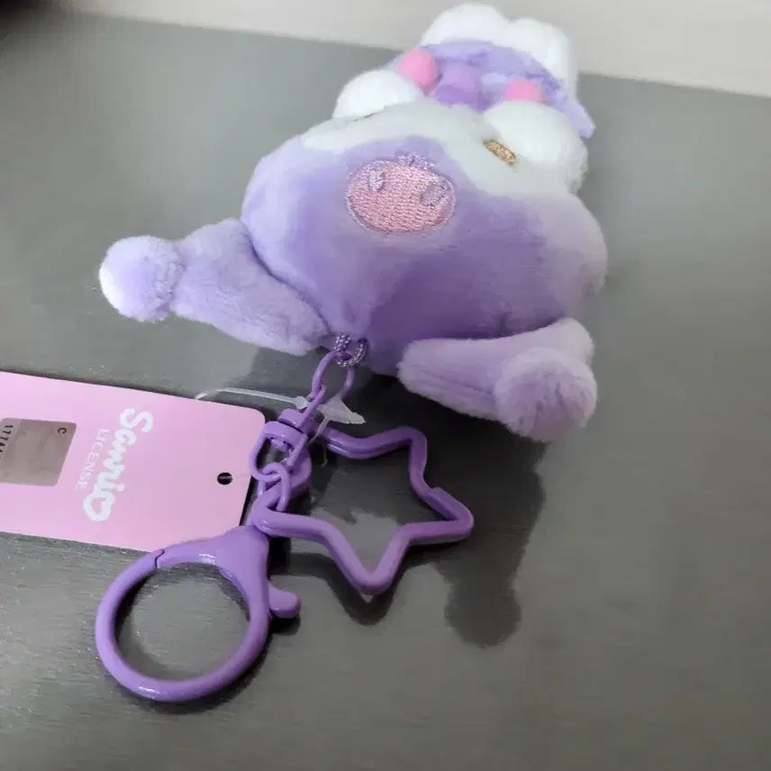 [BUNJANG] Sanrio Kuromi Baby Doll Keyring / (5월까지 할인)산리오 쿠로미 아기 인형 키링