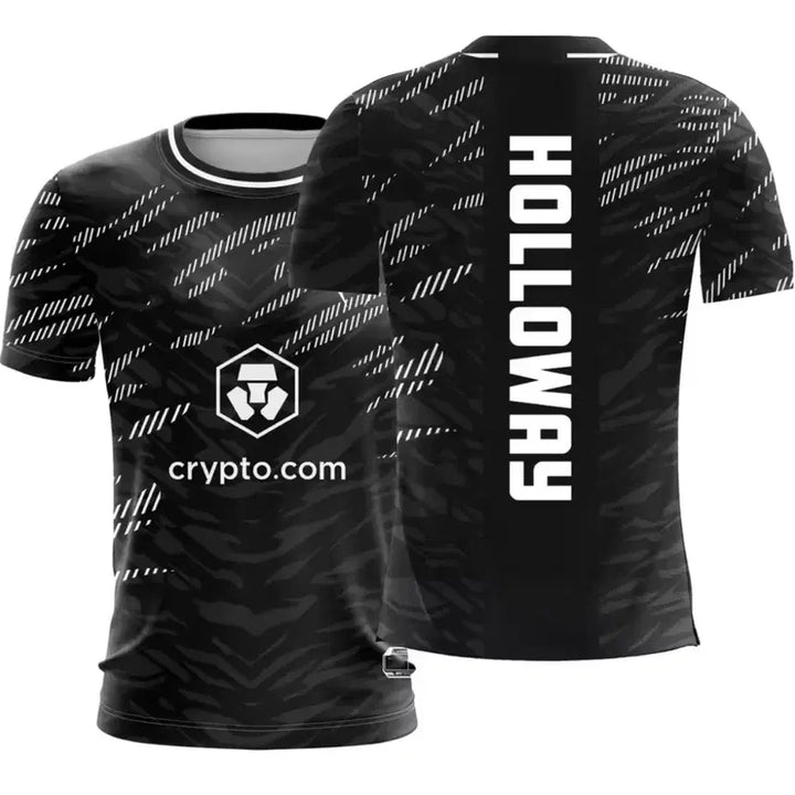 [BUNJANG] UFC Custom Name Printed T-shirt / [주문제작/이름기제] UFC 주문제작 반팔티