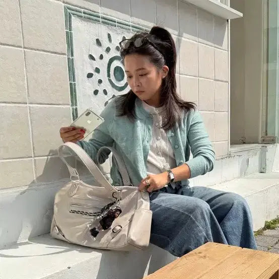 [BUNJANG] Anoetic Tote Bag / 아노에틱 토트백