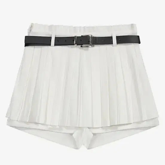 [BUNJANG] Hibernet Pleated Mini Skirt / 하이버넷 스커트(실착 1회 / 벨트 없음)