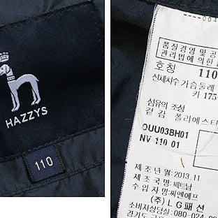 [BUNJANG] HAZZYS Windbreaker Jacket / HAZZYS 헤지스 바람막이 점퍼 100-105정도 / JK_8630