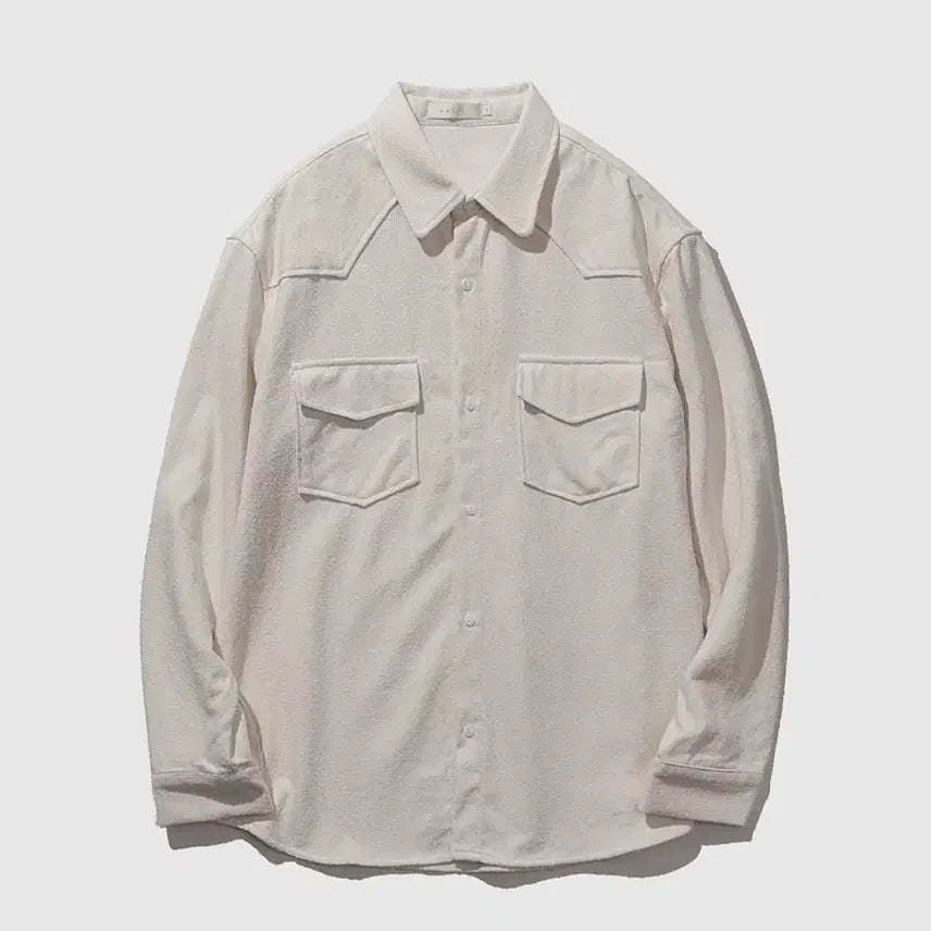[BUNJANG] Vintage Western Shirt (Ivory) M / (미사용) 빈티지 웨스턴 셔츠 (아이보리) M