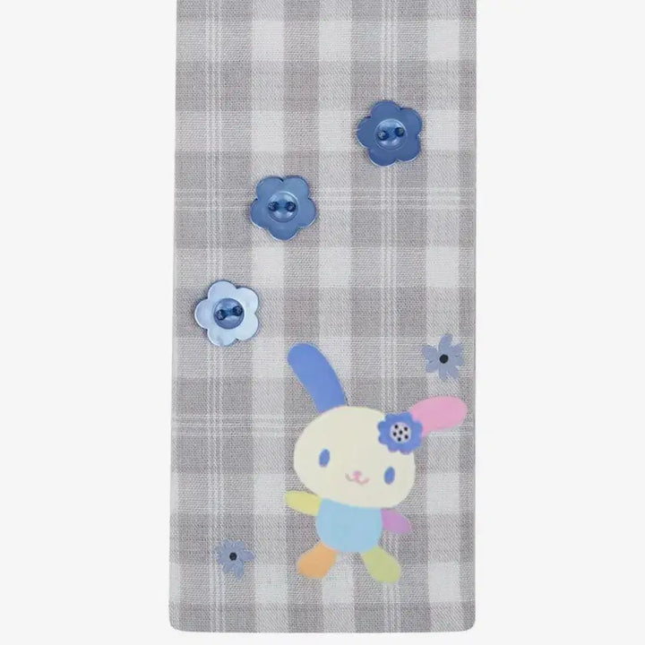 [BUNJANG] Tuomio Usahana Sanrio Necktie Scarf / 뚜오미오 우사하나 산리오 넥타이 스카프