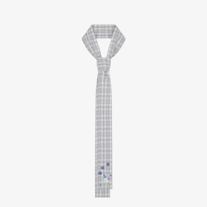 [BUNJANG] Tuomio Usahana Sanrio Necktie Scarf / 뚜오미오 우사하나 산리오 넥타이 스카프