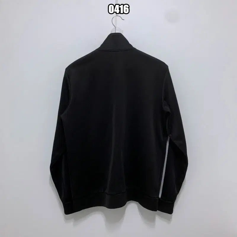 [BUNJANG] Adidas Track Top Jersey / L 아디다스 블랙 화이트 삼선 트랙탑 져지