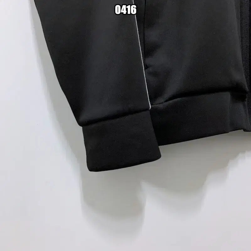 [BUNJANG] Adidas Track Top Jersey / L 아디다스 블랙 화이트 삼선 트랙탑 져지