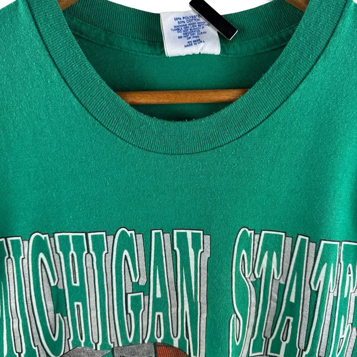 [BUNJANG] 90s Michigan State University T-shirt / 90S 미시간 주립대 티셔츠3160