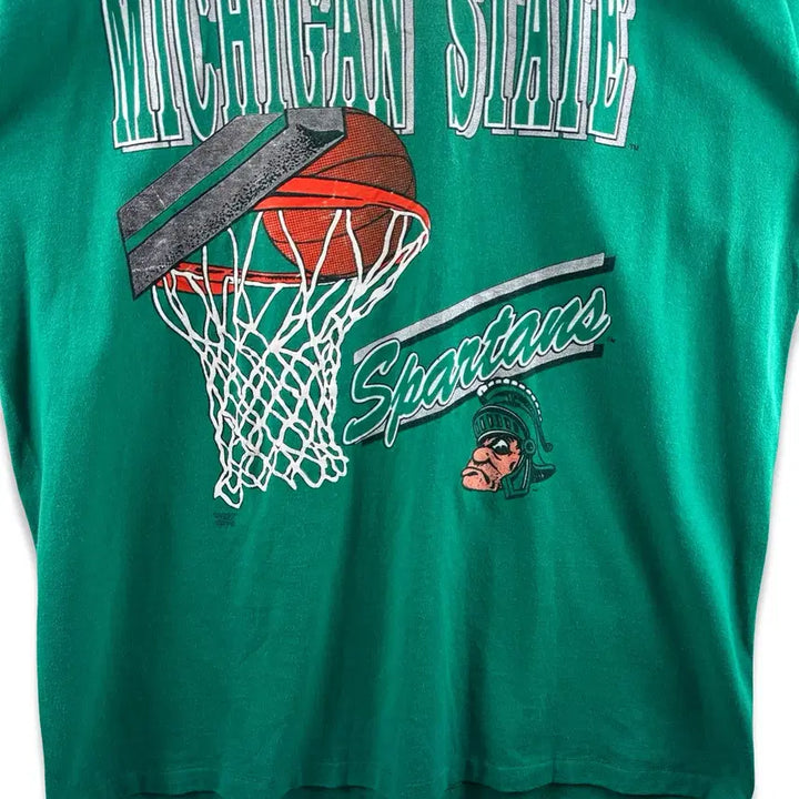 [BUNJANG] 90s Michigan State University T-shirt / 90S 미시간 주립대 티셔츠3160