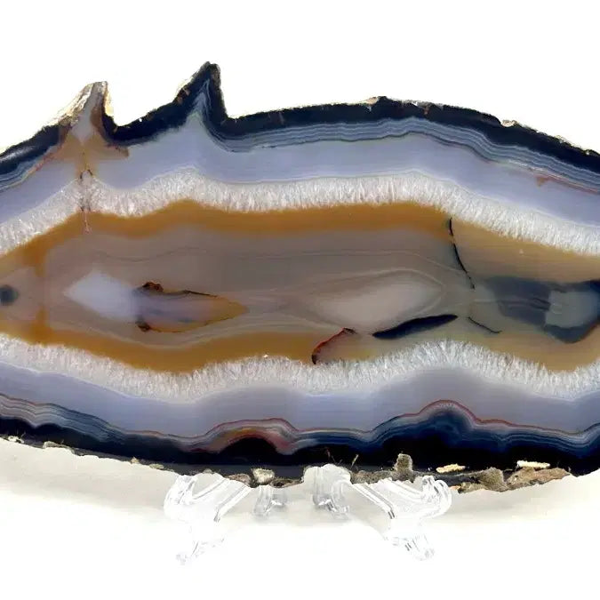 [BUNJANG] Agate Sculpture Mineral Specimen / 마노 아게이트 조각 광물 수석