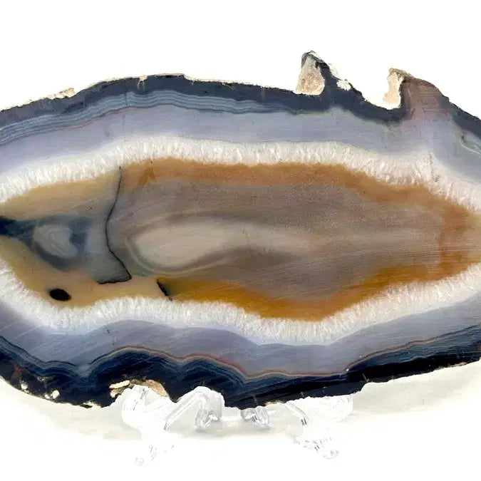 [BUNJANG] Agate Sculpture Mineral Specimen / 마노 아게이트 조각 광물 수석