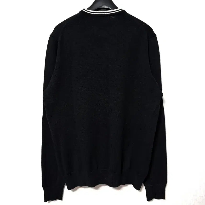 [BUNJANG] Fred Perry Wool Knit Sweater Black / [M,95]프레드페리 울 니트 스웨터 블랙