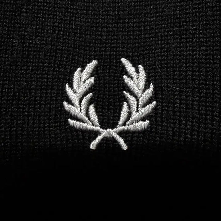 [BUNJANG] Fred Perry Wool Knit Sweater Black / [M,95]프레드페리 울 니트 스웨터 블랙