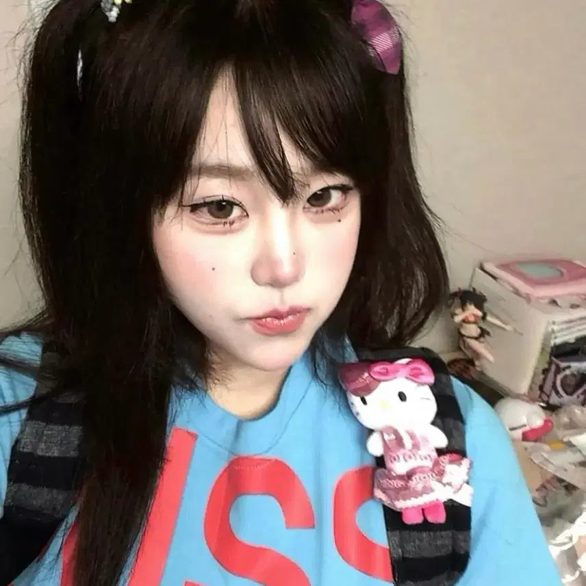 [BUNJANG] Sanrio Hello Kitty Brooch / 산리오 퓨로랜드 키티 브로치 판매