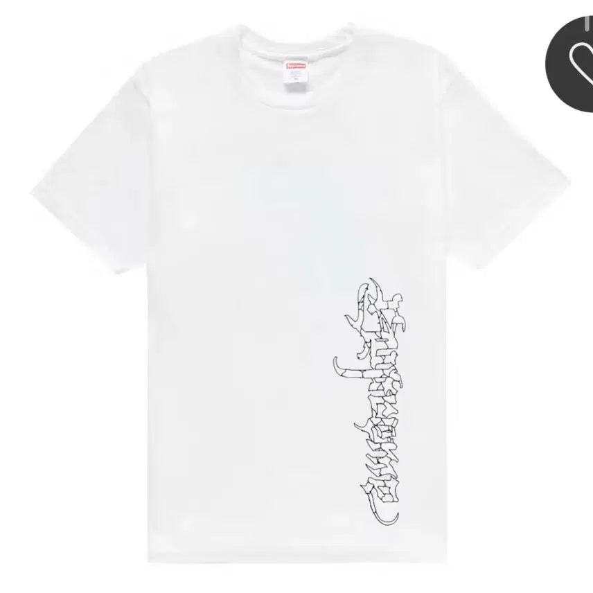 [BUNJANG] Supreme Satan Short Sleeve T-shirt (M) / 슈프림 사탄 반팔 티셔츠 M