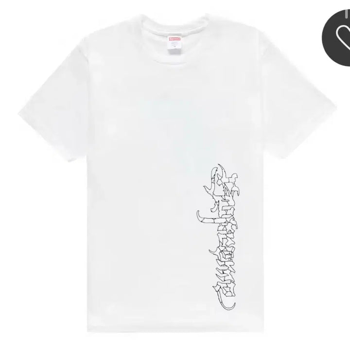 [BUNJANG] Supreme Satan Short Sleeve T-shirt (M) / 슈프림 사탄 반팔 티셔츠 M