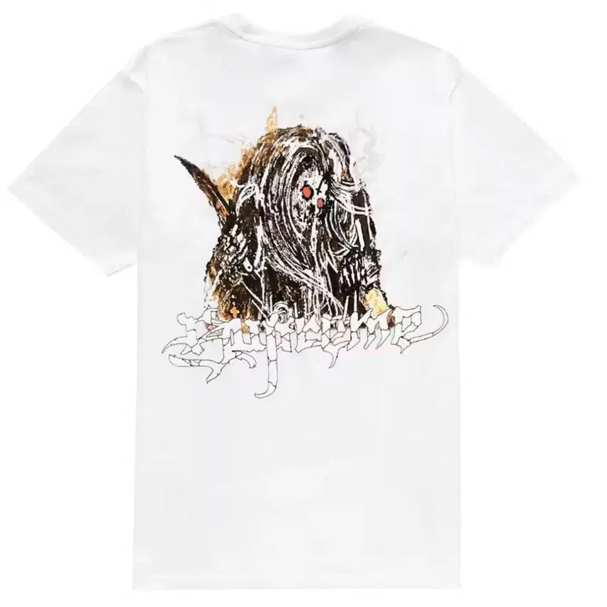 [BUNJANG] Supreme Satan Short Sleeve T-shirt (M) / 슈프림 사탄 반팔 티셔츠 M