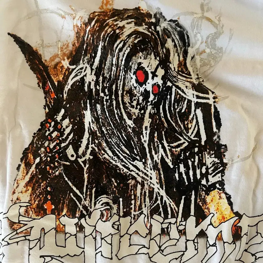 [BUNJANG] Supreme Satan Short Sleeve T-shirt (M) / 슈프림 사탄 반팔 티셔츠 M