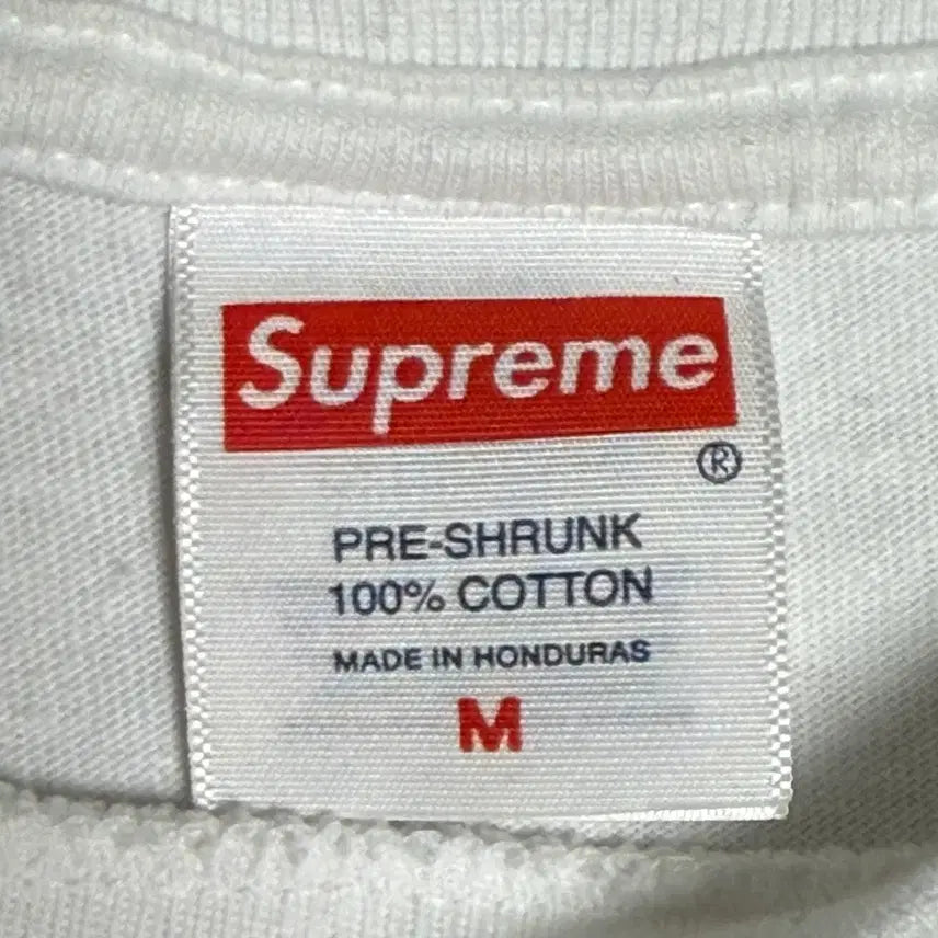 [BUNJANG] Supreme Satan Short Sleeve T-shirt (M) / 슈프림 사탄 반팔 티셔츠 M