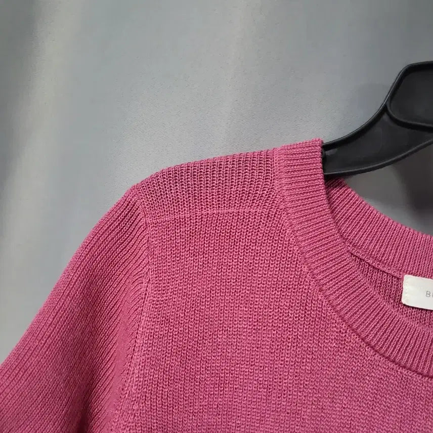 [BUNJANG] Round Neck Knit Top / 라운드 니트