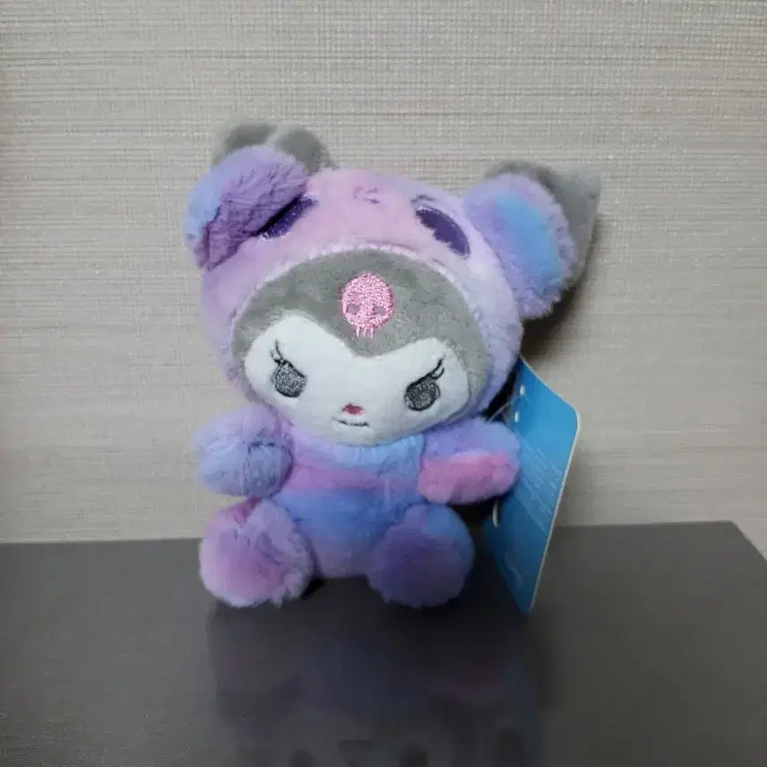 [BUNJANG] Sanrio Kuromi Graduation Costume Keyring / (5월까지 할인)산리오 쿠로미 그라데이션 코스튬 인형 키링
