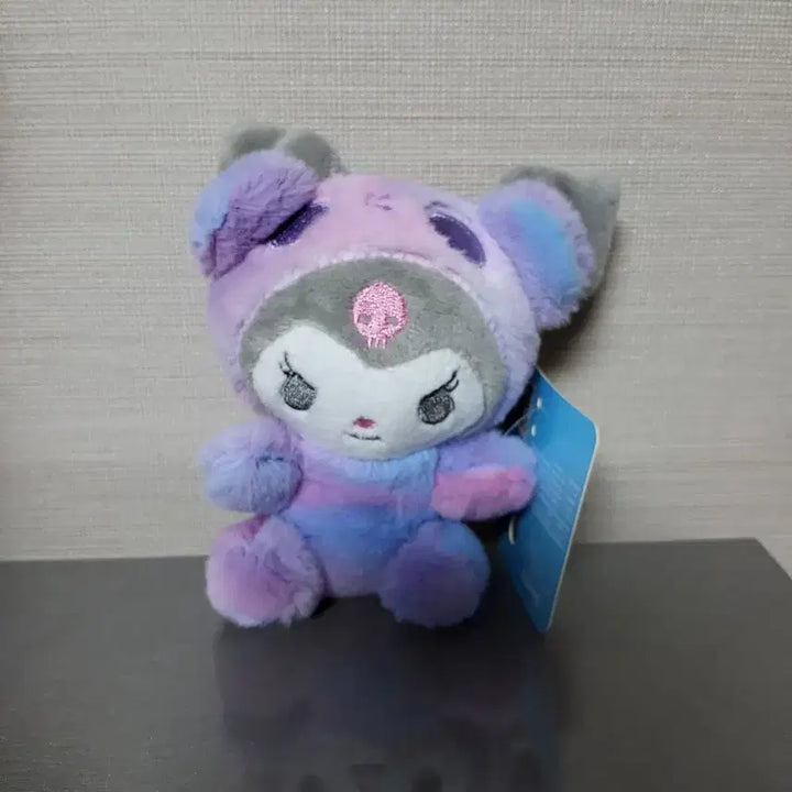 [BUNJANG] Sanrio Kuromi Graduation Costume Keyring / (5월까지 할인)산리오 쿠로미 그라데이션 코스튬 인형 키링