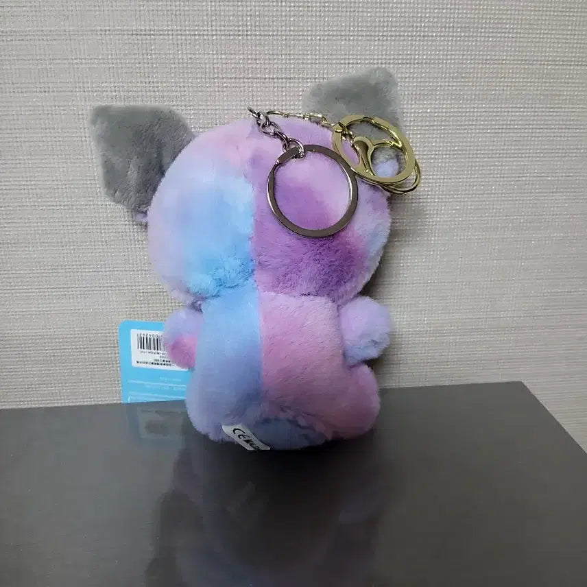 [BUNJANG] Sanrio Kuromi Graduation Costume Keyring / (5월까지 할인)산리오 쿠로미 그라데이션 코스튬 인형 키링