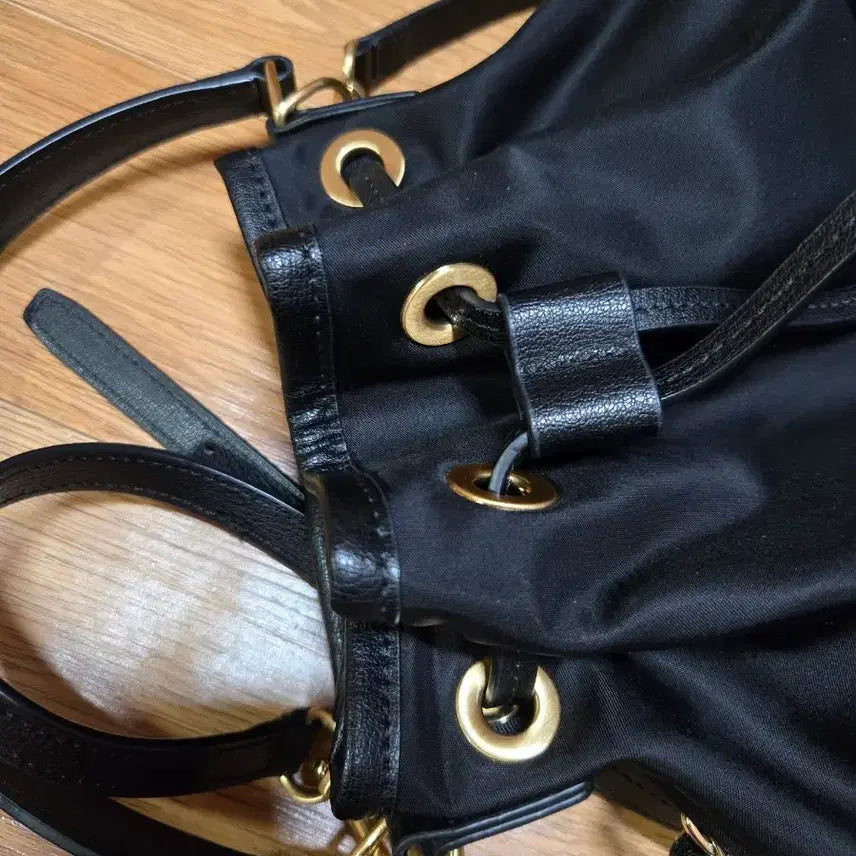 [BUNJANG] Carlin Honey Bucket Bag / 칼린 허니 버킷백 (복조리백)