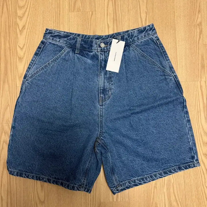 [BUNJANG] Minimal Project Denim Shorts / 미니멀프로젝트 데님 벌룬핏 반바지 쇼츠