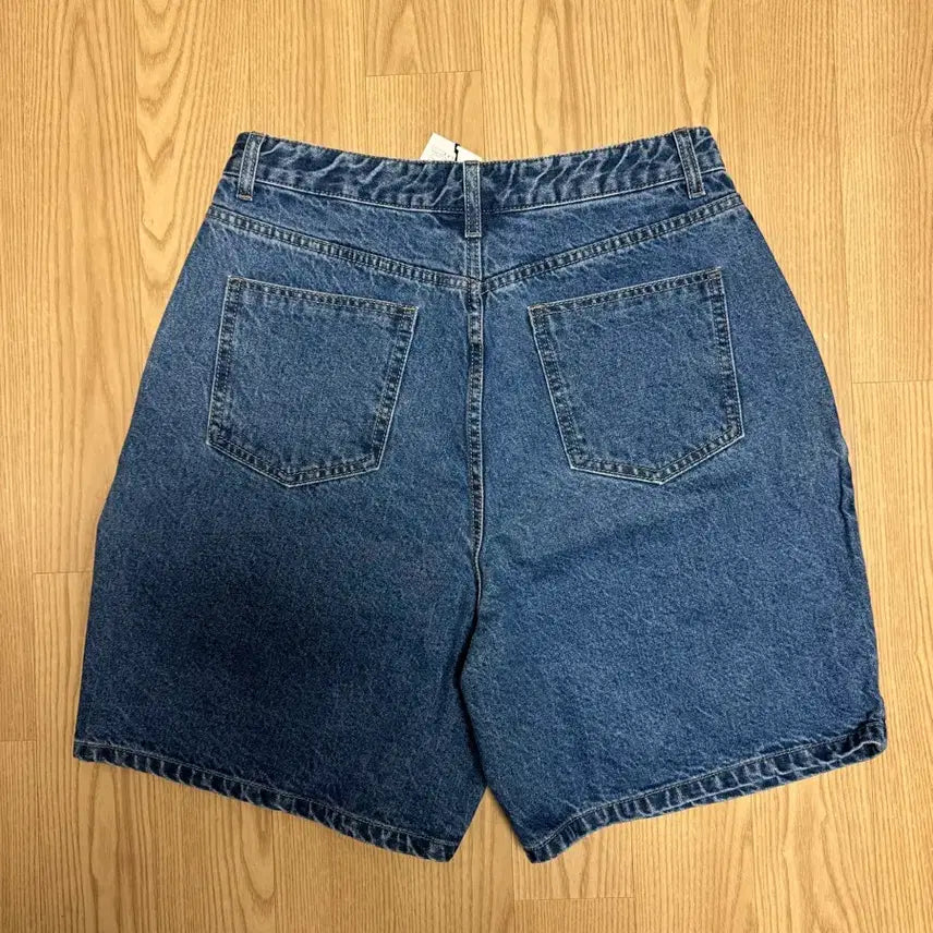 [BUNJANG] Minimal Project Denim Shorts / 미니멀프로젝트 데님 벌룬핏 반바지 쇼츠