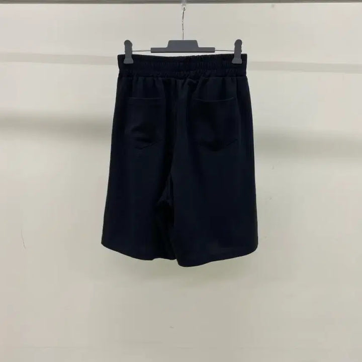[BUNJANG] No Brand Black Spandex Banding Shorts / [노브랜드] 검정 스판 밴딩 반바지 ( 26-27)