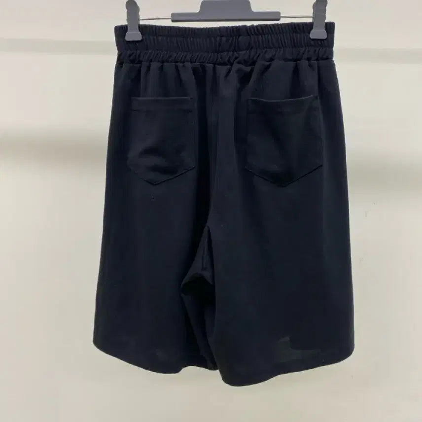 [BUNJANG] No Brand Black Spandex Banding Shorts / [노브랜드] 검정 스판 밴딩 반바지 ( 26-27)