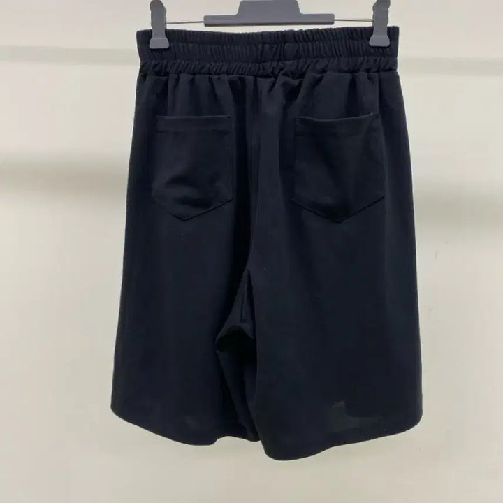 [BUNJANG] No Brand Black Spandex Banding Shorts / [노브랜드] 검정 스판 밴딩 반바지 ( 26-27)