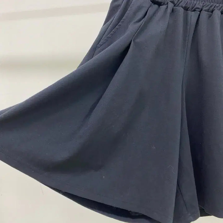 [BUNJANG] No Brand Black Spandex Banding Shorts / [노브랜드] 검정 스판 밴딩 반바지 ( 26-27)