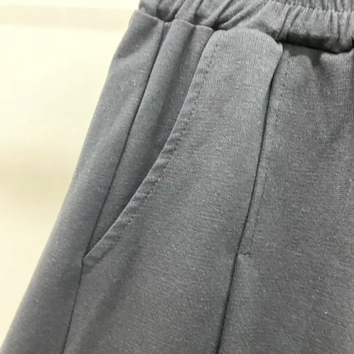 [BUNJANG] No Brand Black Spandex Banding Shorts / [노브랜드] 검정 스판 밴딩 반바지 ( 26-27)