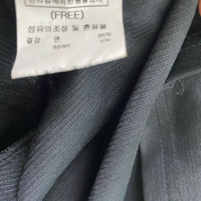 [BUNJANG] No Brand Black Spandex Banding Shorts / [노브랜드] 검정 스판 밴딩 반바지 ( 26-27)
