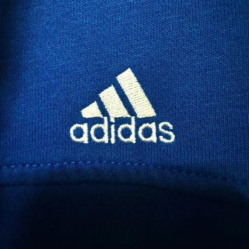 [BUNJANG] Adidas Tri-Stripe Hooded Zip-Up Jacket Blue / [M,95]아디다스 삼선 후드집업 자켓 블루