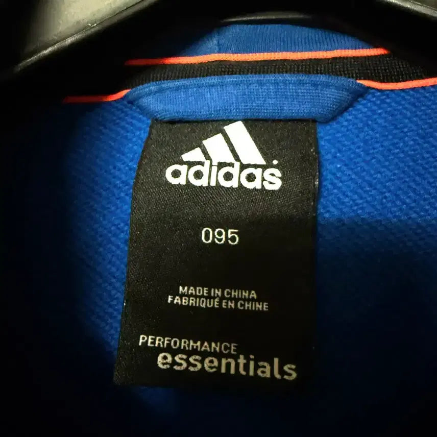 [BUNJANG] Adidas Tri-Stripe Hooded Zip-Up Jacket Blue / [M,95]아디다스 삼선 후드집업 자켓 블루