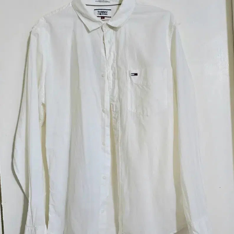 [BUNJANG] Tommy Hilfiger Linen Shirt - L Size / 타미 린넨 셔츠 ㅡL사이즈