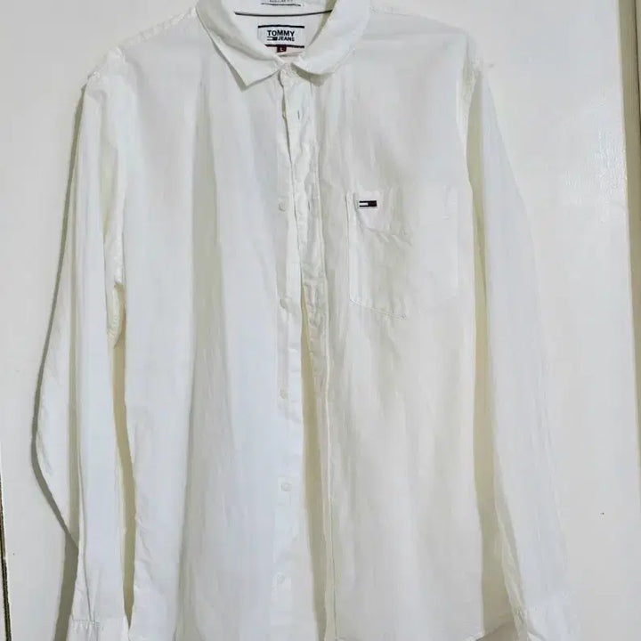 [BUNJANG] Tommy Hilfiger Linen Shirt - L Size / 타미 린넨 셔츠 ㅡL사이즈