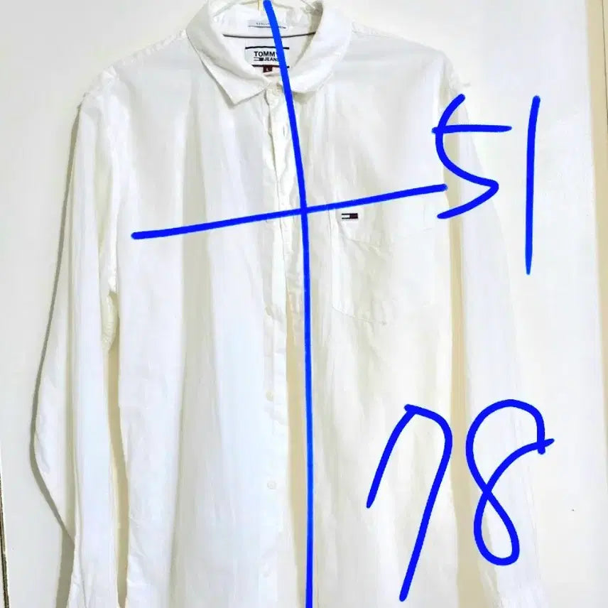 [BUNJANG] Tommy Hilfiger Linen Shirt - L Size / 타미 린넨 셔츠 ㅡL사이즈
