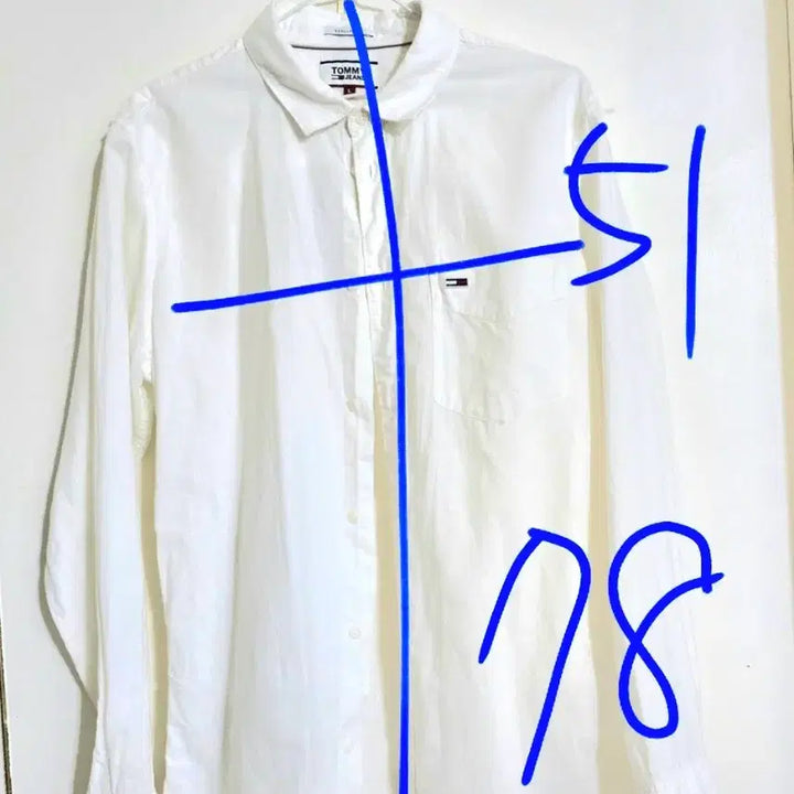 [BUNJANG] Tommy Hilfiger Linen Shirt - L Size / 타미 린넨 셔츠 ㅡL사이즈