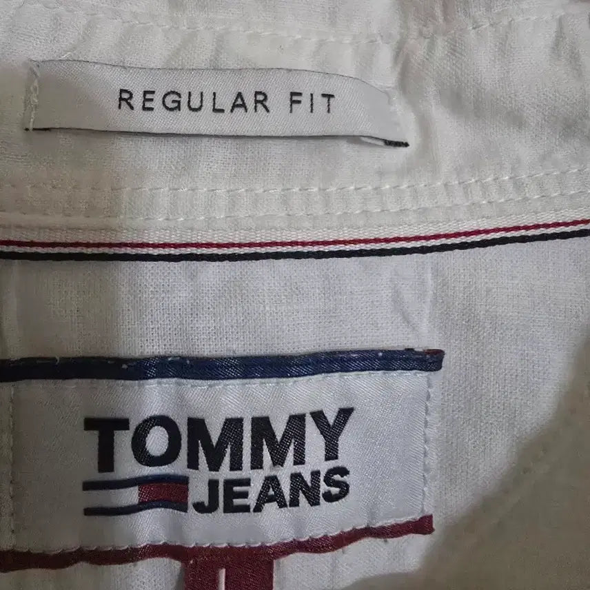 [BUNJANG] Tommy Hilfiger Linen Shirt - L Size / 타미 린넨 셔츠 ㅡL사이즈