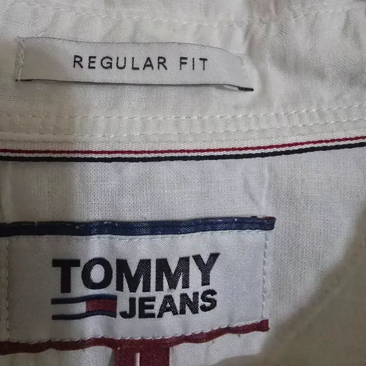 [BUNJANG] Tommy Hilfiger Linen Shirt - L Size / 타미 린넨 셔츠 ㅡL사이즈